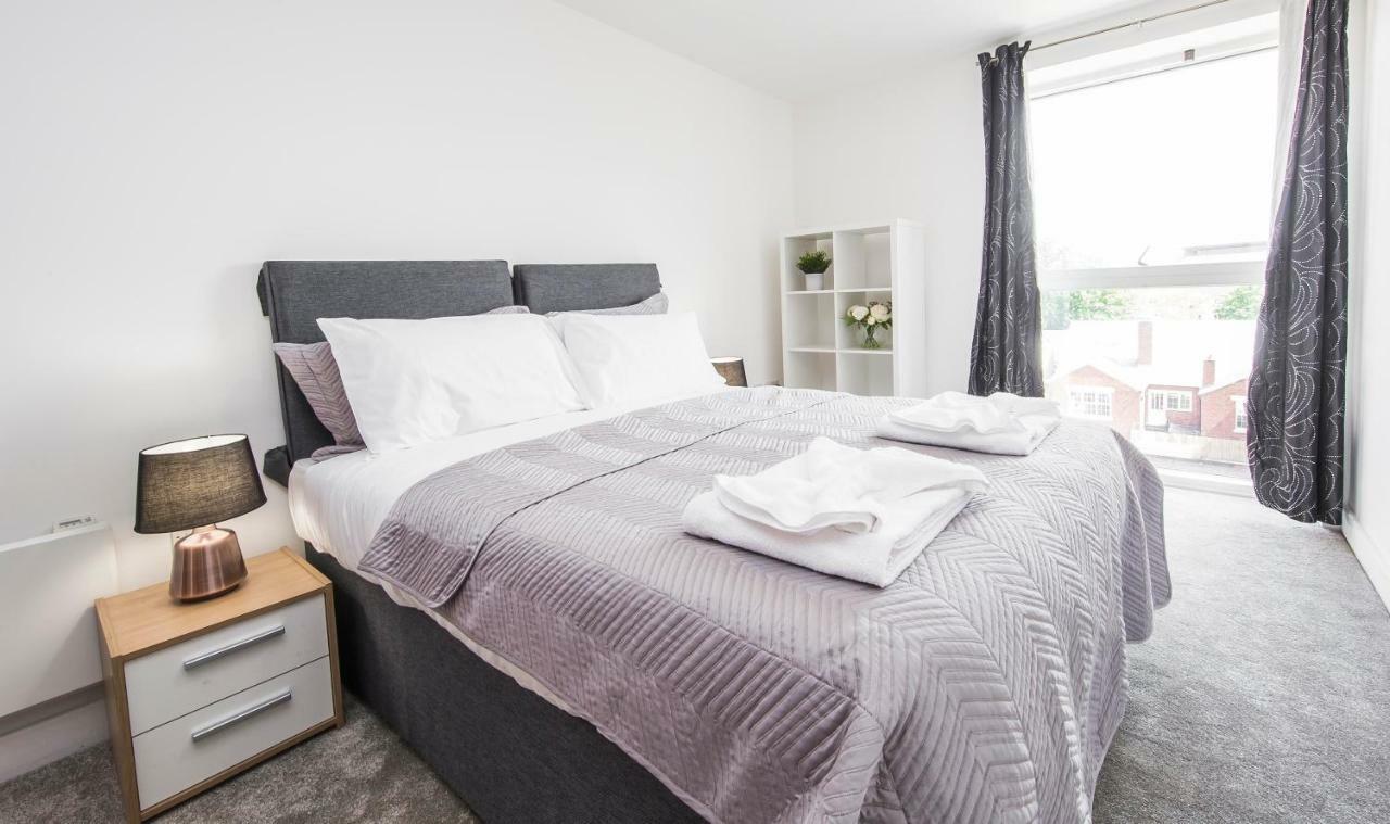First Stay Apartments - The West Suite Birmingham Bagian luar foto